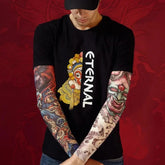 Cool Ice Silk Tattoo Arm Sleeves – Breathable & UV Protection